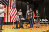 “One Empty Seat”, the twenty third (23) POW/MIA National Chair of Honor was unveiled / dedicated at Eisenberg Elementary School  in the State of Delaware on April 27, 2018.