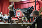 On June 8, 2018 at the Nur Shrine Legion of Honor and Ionic Lodge #31 New Castle, DE there was a POW/MIA National Chair of Honor unveiling dedication along with the Empty Chair Degree.