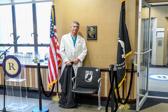 Rothman Orthopedic Institute Installed Two POW/MIA Chairs of Honor on POW/MIA Recognition Day, Friday, September 21, 2018. <br /><br />At 925 Chestnut Street, 5th Floor, Philadelphia, PA  19107.  “We are truly honored to be participating in this program,” said Alexander R. Vaccaro, MD, PhD, MBA, President of Rothman Orthopedic Institute.