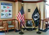 This is the fourth POW/MIA National Chair Of Honor that Rothman Orthopaedics has placed.  There plan is to place a Chair Of Honor in each of their facilities.