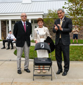 On September 14, 2019, a POW/MIA National Chair Of Honor was placed at Washington Crossing National Cemetery, 830 Highland Rd, Newtown, PA.  This was the First ever dedicated at a National Veterans Cemetery.<br /><br />Helping with the unvieling were Ralph W. Galati, Captain, United States Air Force, former POW, Shot Down: February 16, 1972, Released: March 28,1973, Tozia "Romig" Engleman the former spouse of Vietnam MIA LtJG Edward L. Romig, missing in action 6/17/1966 and Kelly McKeague, Director, Defense POW/MIA Accounting Agency.