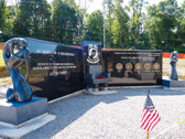 Delaware County Veterans Memorial Association <br />4599 West Chester Pike, Newtown Square, PA 19073<br /><br />Thanks to the generous support of the Claude de Botton family, a plot of land donated to the cause became a monument to military service.