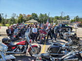 What A Special Day Saturday, September 19, 2020 was for former Vietnam POW Captain Ralph W. Galati at “The Mess Hall” with the dedication of another POW/MIA National Chair Of Honor. <br /><br />Ralph had no idea he would have a motorcycle escort, road guards stopping traffic, all the people lined up along Drinker Turnpike waving flags.<br /><br />Just a beautiful day to honor Ralph for the sacrifices he and other POW’s have made for ‘Our Country’.