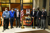 Dennis Murphy, Marty Costello, Commander of the Anthony Wayne American Legion Post 418 along with other members wanted to pay tribute to one of Radnor’s own “still missing” Warrant Officer Donald D. Burris, Jr. who flew the UH-1Z Huey helicopter in Vietnam.  Date of Loss 12/22/1969.