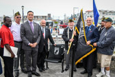 On National POW/MIA Recognition Day September 17, 2021 the City of Sea Isle City New Jersey unveiled their POW/MIA National Chair Of Honor.<br /><br />Mayor Leonard C. Desiderio along with Captain Ralph W. Galati USAF (Shot down 16 February 1972 flying a F-4 Phantom. Released 28 March 1973) unveiled this meaningful memorial.