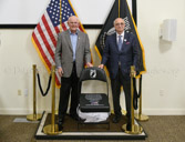 At the Concord Township Council meeting on October 5, 2021 there was a special ceremony to honor those US service personal “still missing”, over 81,000, their families and loved ones.<br /><br />This POW/MIA Chair Of Honor was unveiled by Council Member John J. Gillespie and Ralph W. Galati, Captain, U.S.A.F., former Vietnam POW.<br /><br />Concord Township Municipal Building, 43 S. Thornton Road, Glen Mills, PA 19342
