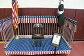 Rainelle Elementary School ~ Rainelle, West Virginia<br />Their POW/MIA Chair Of Honor will be placed into the lobby's display case for all who enter Rainelle Elementary School to learn about our "still missing" over 81,000 US service personnel. Never to be Forgotten!