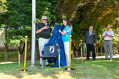 Mount America Foundation spokesperson George J. Turak along with President Michelle A. Turak unveiled the POW/MIA National Chair Of Honor.at The Union League Golf Club At Torresdale