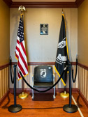 Rothman Orthopaedics Paramus, NJ.  Lobby on November 3, 2022 honoring two local Vietnam MIA’s Lt. Bruce C. Fryar, USN of Ridgewood, NJ and Lt. Joseph Daniel Adrian, USAF of River Edge, NJ.