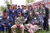 Some of the men and women from Buchman Meadows 'Home For Heroes' | When your mission ends . . . . Ours begins . .