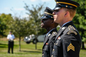 Honor Guard provided by the Army National Guard