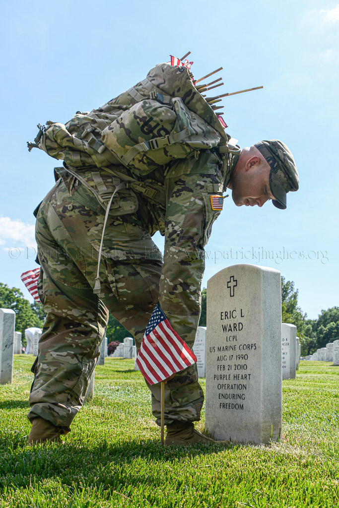 L/Cpl Eric L. Ward, 19, of Redmond, Washington, died February 21, 2010, while supporting combat operations in Helmand province, Afghanistan. He was assigned to 2nd Battalion, 2nd Marine Regiment, 2nd Marine Division, II Marine Expeditionary Force, Camp Lejeune, North Carolina. <br /><br />A fourth-generation Marine, Ward was a machine gunner.  While the exact cause of L/Cpl Eric L. Ward’s death was not released, his unit was reportedly involved in an intense offensive to retake the city of Marjah from Taliban control, according to the Seattle Times.