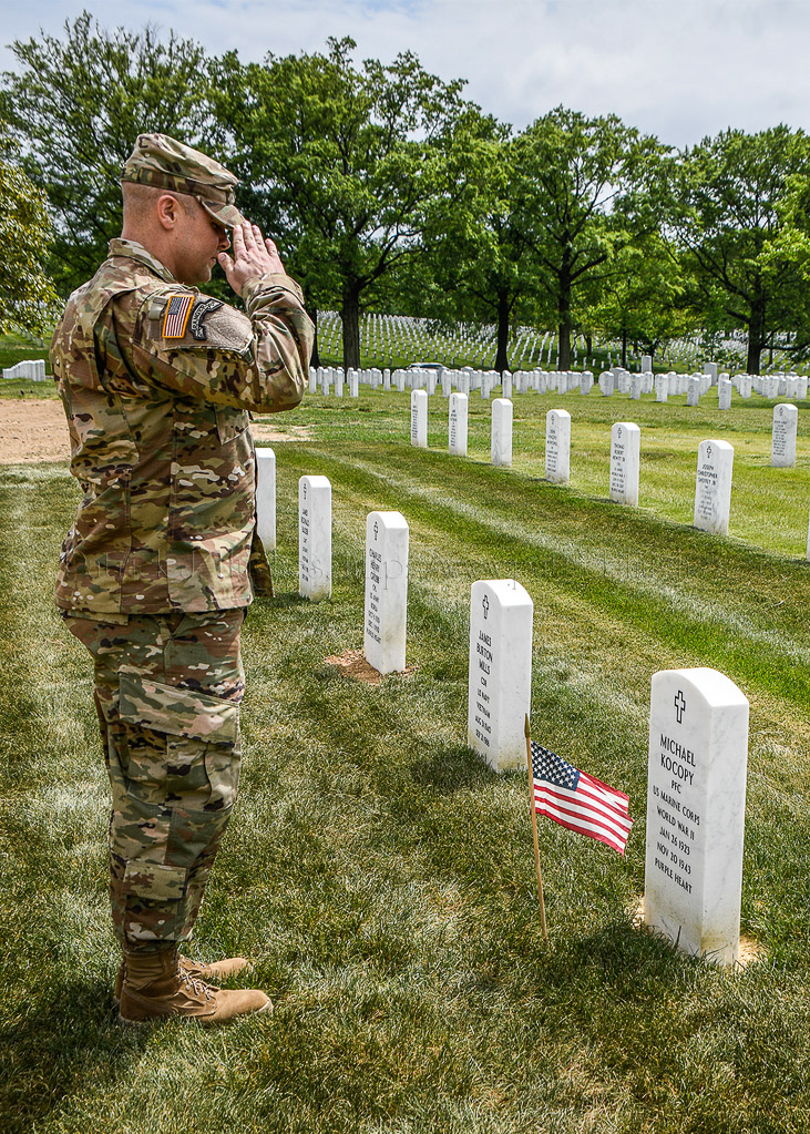 In 2014, History Flight, Inc., a nonprofit organization, identified a site correlated with Cemetery 26.  Excavations of the site uncovered multiple sets of remains, which were turned over to DPAA in 2015, where they were subsequently accessioned to the DPAA laboratory.<br /> <br />To identify Kocopy’s remains, scientists from DPAA used anthropological analysis, as well as circumstantial and material evidence. Additionally, scientists from the Armed Forces Medical Examiner System used mitochondrial DNA (mtDNA) analysis.<br /><br />DPAA is grateful to the United States Marine Corps for their assistance in this mission.  Additionally, DPAA is appreciative to History Flight, Inc., for their partnership in this mission.<br /><br />Of the 16 million Americans who served in World War II, more than 400,000 died during the war.  Currently there are over 70,000 service members still unaccounted for from World War II with approximately 30,000 assessed as possibly recoverable. Kocopy’s name is recorded on the Courts of the Missing at the Punchbowl, along with the others killed or lost in WWII. A rosette will be placed next to his name to indicate he has been accounted for.