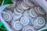 Our Gold Star Moms brought plenty of their cookies for the soldiers placing flags. For Flags In 2021 the American Gold Star Mothers and TAPS (Tragedy Assistance Program for Survivors) family members were allowed to place flags at the headstones of our fallen heroes.