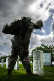 1st Lt. Kenneth M. Ballard, a 26-year-old Army officer had been scheduled to return from Iraq eight days before he was killed by small arms fire, his single mother said of her only child.<br />Lt. Ken Ballard, a tank platoon leader, died May 30, 2004 in Najaf, where U.S. troops had halted offensive operations Thursday as peace talks continued with Shiite militia leaders, said Karen Meredith, Ballard’s mother.<br />In one of the last e-mails Meredith received from Iraq, her son wrote, “Don’t worry about us. We know what we’re doing.”<br />Ballard originally had been scheduled to return from a little more than a year in Iraq on May 22, but Meredith said she rescheduled his “welcome home” party to Labor Day weekend after his stay was extended. The timing of his death made the news even more painful, she said.<br />Mother and son chatted, online or over the telephone, almost every day. The pair last talked Thursday, “a bonus day” because Meredith received both a letter and a phone call from her son.<br />“He was an only child. I was a single mom. He knew how important it was for me to hear from him,” Meredith said.<br />In his absence, Meredith began posting his photos from Iraq on her Web site, to keep friends and family updated about his daily activities and to remind the world “there are real people over there.” Ballard’s favorite picture shows him pointing to the fist-sized hole left by the sixth rocket-propelled grenade to hit his tank.<br />“It was important that people see his smiling face and for people to know what was going on in Iraq, that it wasn’t just a news story,” she said.<br />Born in Mountain View, Ballard joined the Army after graduating from Mountain View High in 1995. He served in Bosnia and Macedonia before taking a leave to attend Middle Tennessee State University, where he earned a degree in international relations in 2002.<br />Ballard planned to serve in the Army for two more years, then to earn a master’s degree and work in Washington, D.C. Now, Meredith said, “it’s going to be a different kind of welcome home.”