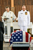 Navy Chaplain speaks about the life of CDR James B. Mills, USNR