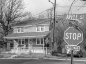 1602 Apple Street is the House that Michael grew up in.