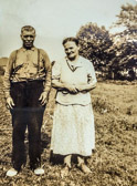 Mr. & Mrs. Harry Kocopy, of Apple Street, Boothwyn, PA received the Purple Heart Medal which was awarded to their son, Pfc. Michael Kocopy, who was killed in action on Tarawa on 20 November 1943.