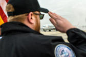 This dignified transfer took place at BWI airport on Thursday, 30 January 2020  with  a full honors burial at Arlington National Cemetery for  PFC Michael Kocopy.