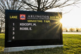 Full Honors Burial For Tarawa Marine PFC. Michael Kocopy Arlington National Cemetery January 30, 2020