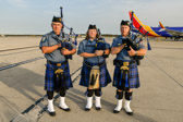 The Blue Guard ~ Howard County Pipes & Drums<br />Jack Mitchell, Jessie Vollmerhausen, Dan Coon