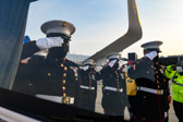 TAPS were played and one final salute.