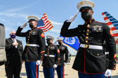 TAPS were played and one final salute.