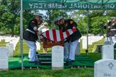 “The Last to Let You Down.”  They are the Body Bearers, an elite unit that carries Marines to their final resting place.