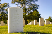 Arlington National Cemetery Section 33 Burial site, Marker #8717.