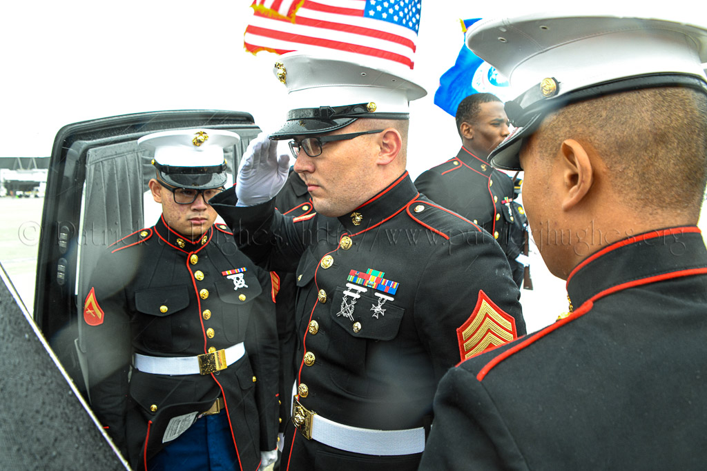 TAPS were played and one final salute