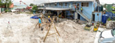 The KSSL shipyard was the site of Cemetery 27 were a large number of Marines had been buried.  Just a few months before my arrival in late January 2016 Medal Of Honor recipient 1ST LT Alexander Bonnyman Jr. remains were recovered from this cemetery. Our challenge was to dig under this building to recovers MIA Marines.