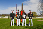 Marine Barracks Washington DC Color Guard