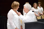 Pinning of the Outgoing President Barb Bernard