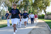 The Gold Star Mothers and guest also did a 2.2 mile walk. “22 A Day Is Unacceptable”