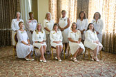 2021-2022 National Executive Board<br />Back Row L-R: Annette Kirk, Banner Guard - Janice Chance, VAVS - Elaine Brattain, Chaplain - Vickie Castro, Treasurer - Joyce Paulsen, Flag Guard - Teresa Bullock, Sgt.-at-Arms <br />Front Row L-R: Patti Elliott, Secretary - Sarah Taylor, 1st Vice President - Jo Ann Maitland, President - Pam Stemple, 2nd Vice President - Lee-Ann Forsythe, NSO