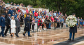 On Sunday, September 29, 2024 National President of the American Gold Star Mothers, Inc. Pattie Elliott assisted with here Son Brad Elliott along with SGM Ivory Hinton (Ret) and General Charles Q. Brown, Jr. 21st Chairman of the Joint Chiefs of Staff presented a Wreath at the Tomb of the Unknown Soldier.