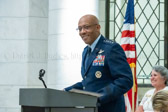 Charles Q. Brown, Jr. is the 21st Chairman of the Joint Chiefs of Staff, the nation's highest-ranking military officer, and the principal military advisor to the President, Secretary of Defense, and National Security Council.