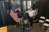 This ceremony took place on June 14, 2024, Flag Day and was coordinated by the city of Ocean City, NJ, VFW Ferguson-Foglio Post 6650 and American Legion Morvay-Miley-Cruice Post 524.