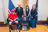 POW/MIA Chair Of Honor ~ Wilmington VA Medical Center ~ POW/MIA Recognition Day ~ September 20, 2024  Thanks to contributions of Dan Kapitanic and the Wilmington VAMC.