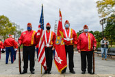 Beirut Marines Memorial Philadelphia, PA   Sunday 25 October 2020  During Covid