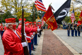 Color Guard  Marine Corps League Detachments