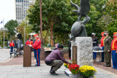 Reading of the names of our Beirut Marines: Edward M. Horan ~ All Divisions Commandant