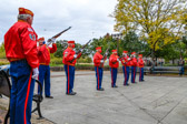 Rifle Salute: Marine Corps League Detachments