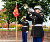 National Anthem ~ TAPS:  Dan Fitzpatrick, Smedley Butler MCL Detachment