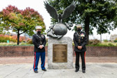 Colonel John C. Church, Jr., USMCR and Major General Clifford L. Stanley, USMC (Ret)