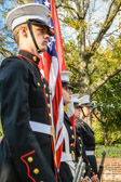 Color Guard:  Bensalem H.S. Jr. ROTC  Beirut Memorial Ceremony Philadelphia, PA  24 October 2021