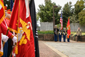 This Morning at 10 AM at the Philadelphia Beirut Memorial a service was held to honor their sacrifice for Our Freedom.  “If You Forget Their Deaths . . . . Then They Died in Vain”.  Cpl. Moses Arnold, Jr., Sgt. John J. Bonk, Jr., Cpl. Thomas A. Hairston, Sgt. Gilbert Hanton, Cpl. John F. Muffler, Sgt. Rafael Pomales-Porres, Pfc. RV-Manuel A. Relvas, Cpl. Louis J. Rotondo and Sgt. Allen D. Wesley.  All from Philadelphia.