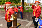 National Anthem ~ TAPS:  Dan Fitzpatrick, Smedley Butler MCL Detachment