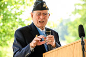 Hershel Woodrow “Woody” Williams was the last living Medal Of Honor recipient from World War II. Born in 1923.