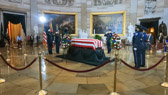 Hershel “Woody” Williams, U.S.M.C. Last Medal of Honor Recipient World War II  ‘Lying In Honor’ Capitol Rotunda July 14, 2022